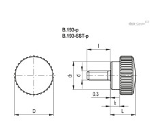 B.193/15 p-M3x10