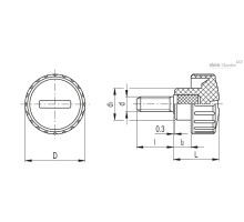 BT.12 AV-p-M3x10