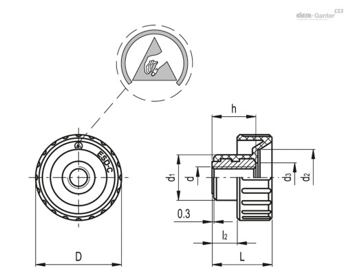 BT-ESD