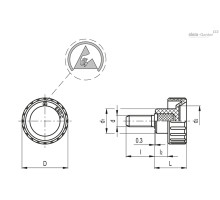 BT.16 p-M5x10-ESD-C