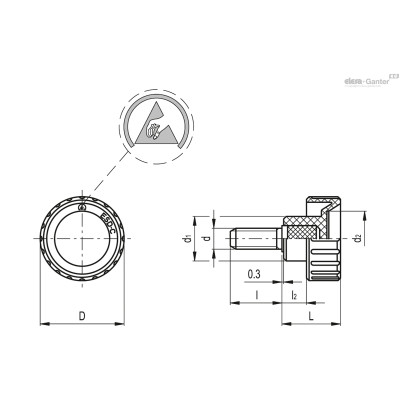 BT.16 p-M5x10-ESD-C