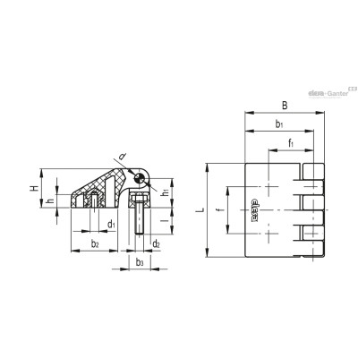 CFD.30 B-M3-p-M3x13