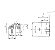 CFD.30 p-M3x13-B-M3