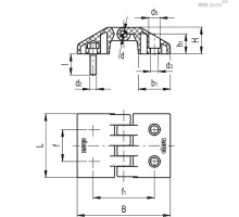CFE.30 p-M3x13-CH-3