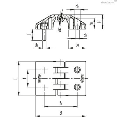 CFE.30 p-M3x13-CH-3