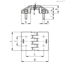 CFE.30 p-M3x13