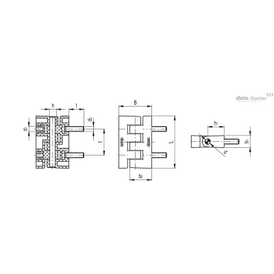CFF.30 B-M3-p-M3x13