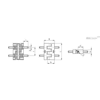 CFF.30 p-M3x13