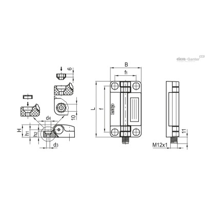 CFSW.110-6-1NO+3NC-C-C