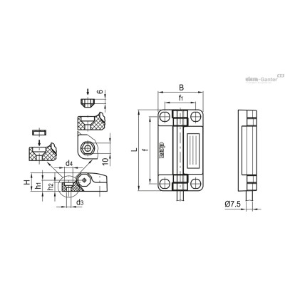 CFSW.110-6-1NO+3NC-F-C-2