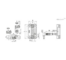 CFSW.110-6-1NO+3NC-FC-B