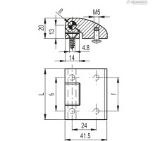 CMDX-AL-P-50-AB