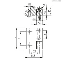 CMDX-AL-PD-50-AB