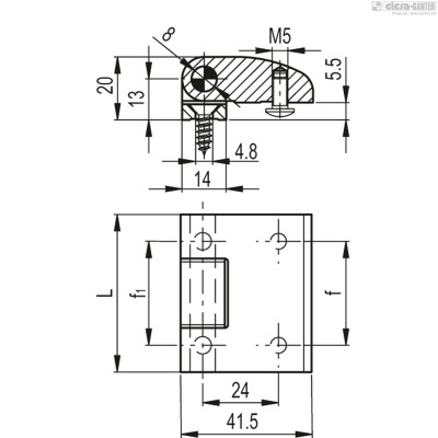 CMDX-AL-R-50-AB
