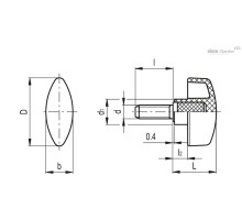 CTL.476/25 p-M4x10