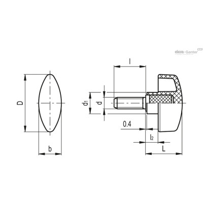 CTL.476/25 p-M4x10