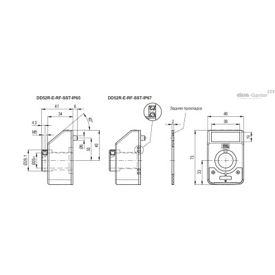 DD52R-E-RF-W2-SST-F.20-IP65-C3
