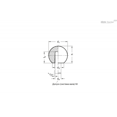 DIN 319-KT-16-B4-M