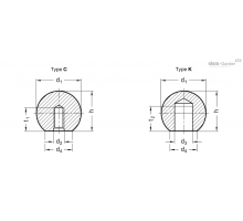 DIN 319-NI-16-B6-K