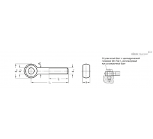 DIN 444-M6-50-NI