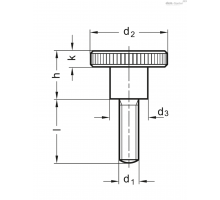 DIN 464-M3-6-A4
