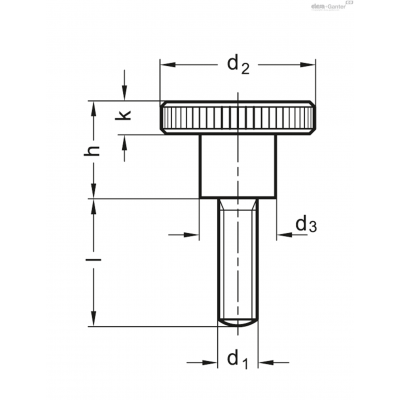 DIN 464-M10-12