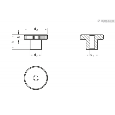 DIN 466-M10-NI
