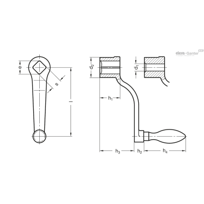 DIN 468-100-B10-D