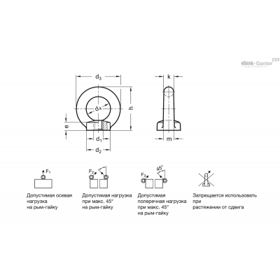 DIN 582-M10-ST