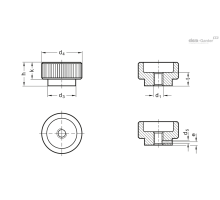 DIN 6303-M10-A-NI