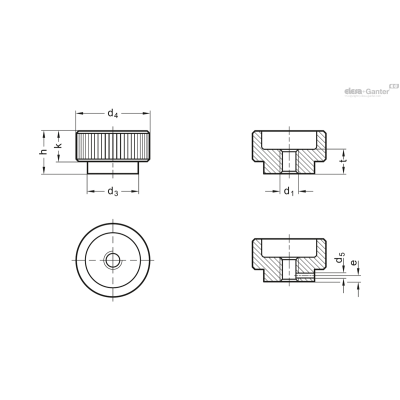 DIN 6303-M10-A-NI