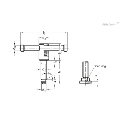 DIN 6306-M10-40-D