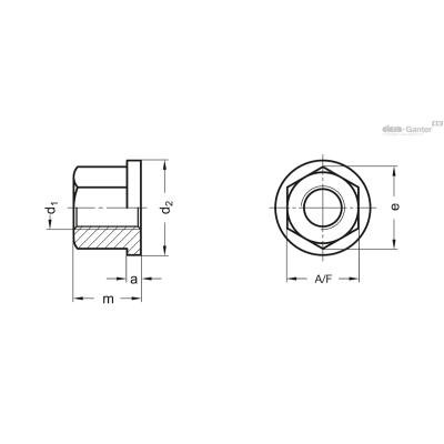 DIN 6331-M10