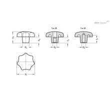 DIN 6335-GG-32-M6-D-ZB