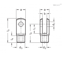 DIN 71752-4-16-M4-AL