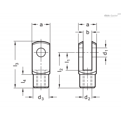DIN 71752-10-20-M10-NI