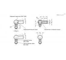DIN 71802-8-M5-CN