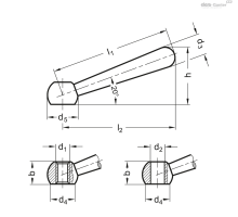 DIN 99-100-B12-L-NI