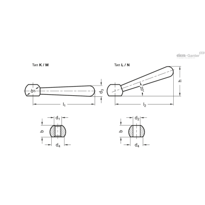 DIN 99-100-B12-K