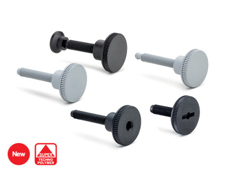 Ручки з накаткою DT.464 та DT.653-AV