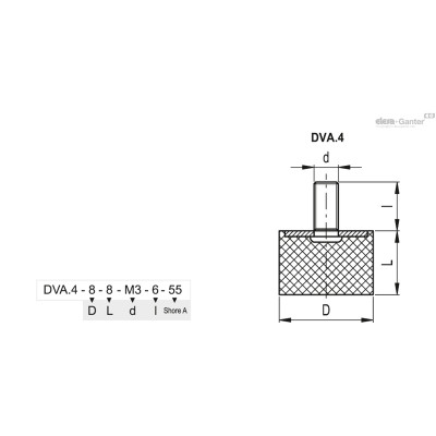 DVA.4-100-40-M16-41-40
