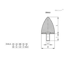 DVA.6-50-50-SST-M8-28-55