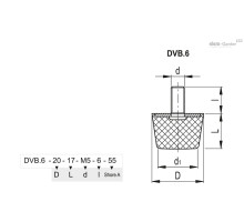 DVB.6-25-20-M6-8-40