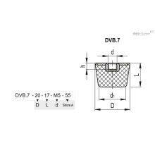 DVB.7-25-20-M6-40