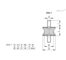 DVC.1-10-4,5-8-M4-10-40