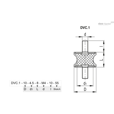 DVC.1-10-4,5-8-M4-10-40