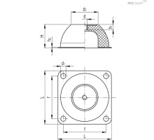 DVE-100-M16-B-40