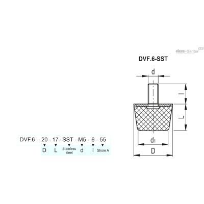 DVF.6-20-17-SST-M5-10-55