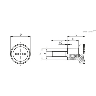 EKK.16-p M3x10-C1
