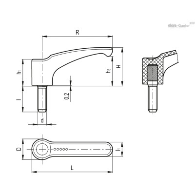ERF.44 p-M6x16-C1